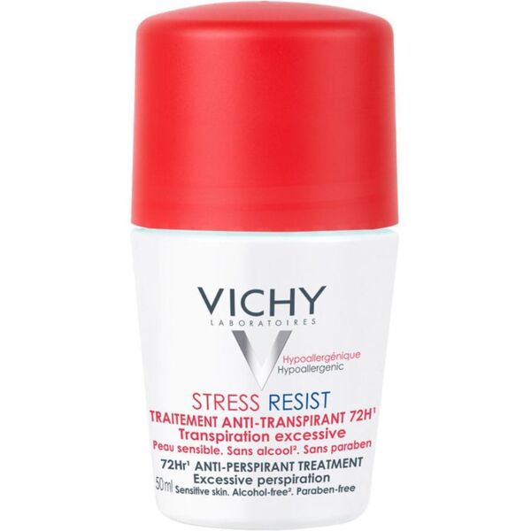 vichy deo stress resist deodorante anti-traspirante intensivo roll-on 50ml