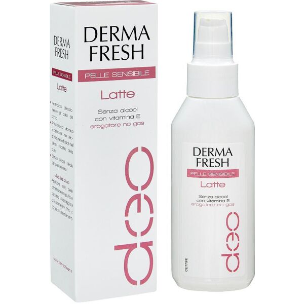 rottapharm spa dermafresh  pelli sensibili latte deodorante 100 ml