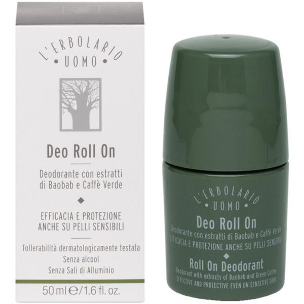 l'erbolario srl l'erbolario u deod rollon 50ml