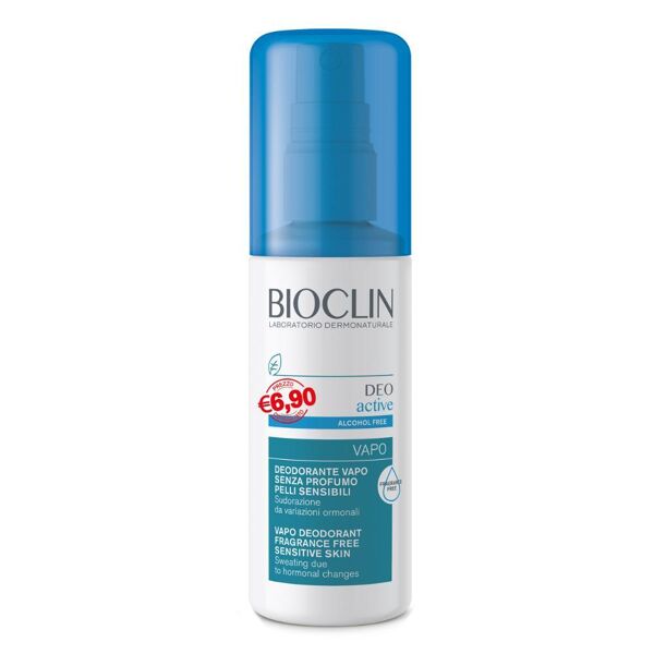 ist.ganassini spa bioclin cura del corpo deodorante deo active vapo senza profumo offerta promo 100 ml