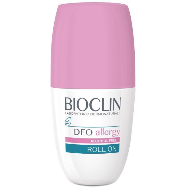 ist.ganassini spa bioclin cura del corpo deodorante allergy pelli sensibili roll-on 50 ml offerta promo