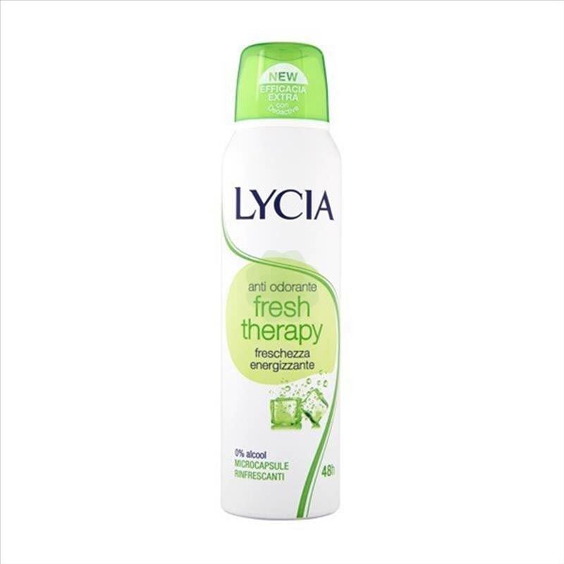 perfetti lycia sodalco lycia persona cura e benessere della persona deodorante antiodorante fresh therapy 150 ml