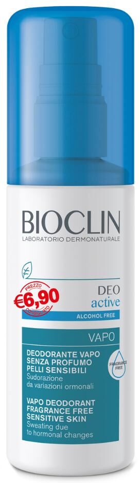 ist.ganassini spa bioclin cura del corpo deodorante deo active vapo senza profumo offerta promo 100 ml