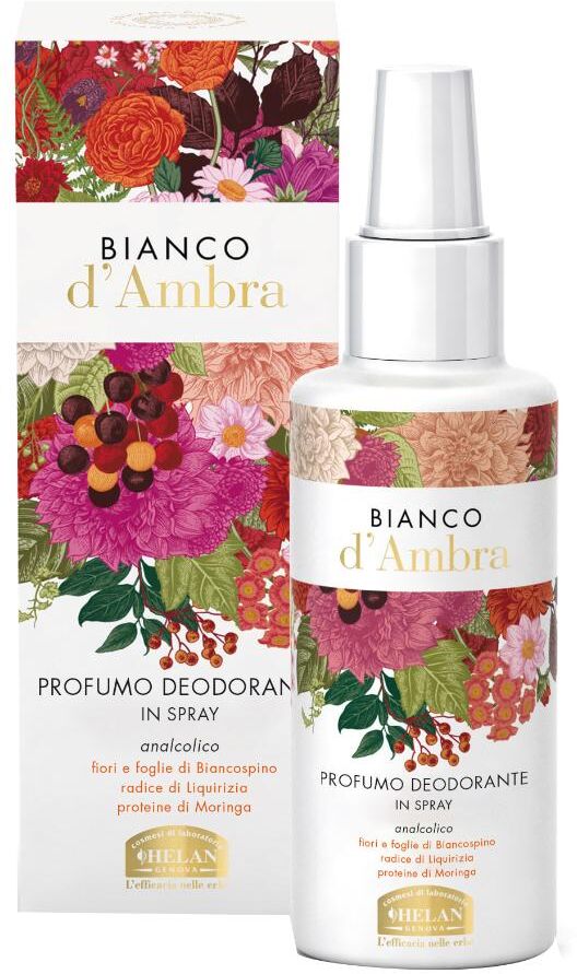 helan bianco d'ambra profumo deod