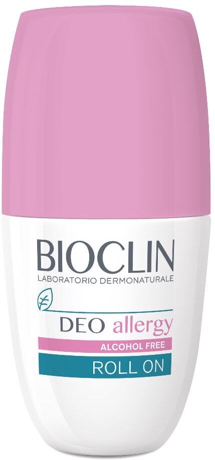 ist.ganassini spa bioclin cura del corpo deodorante allergy pelli sensibili roll-on 50 ml offerta promo