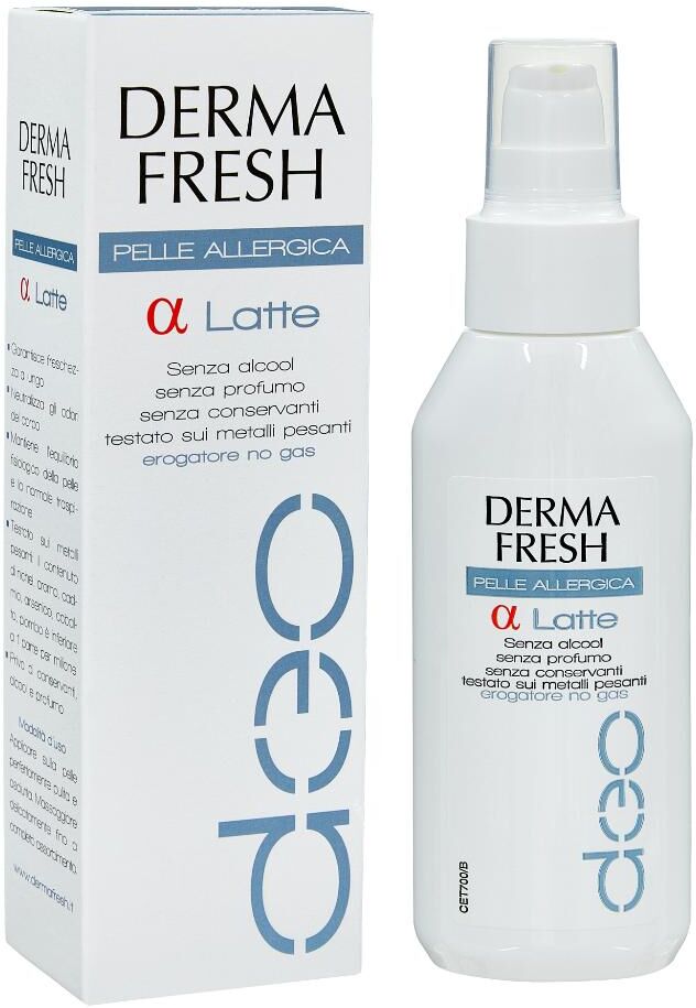 MEDA PHARMA SpA Dermafresh alfa latte pelle allergica 100ml