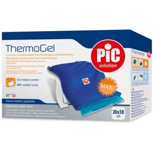 PIKDARE SpA Pic  Medicazioni Thermogel Fascia Caldo Freddo con Foderina 20x30 cm