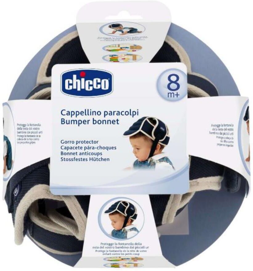 chicco ch cappellino paracolpi 8m+