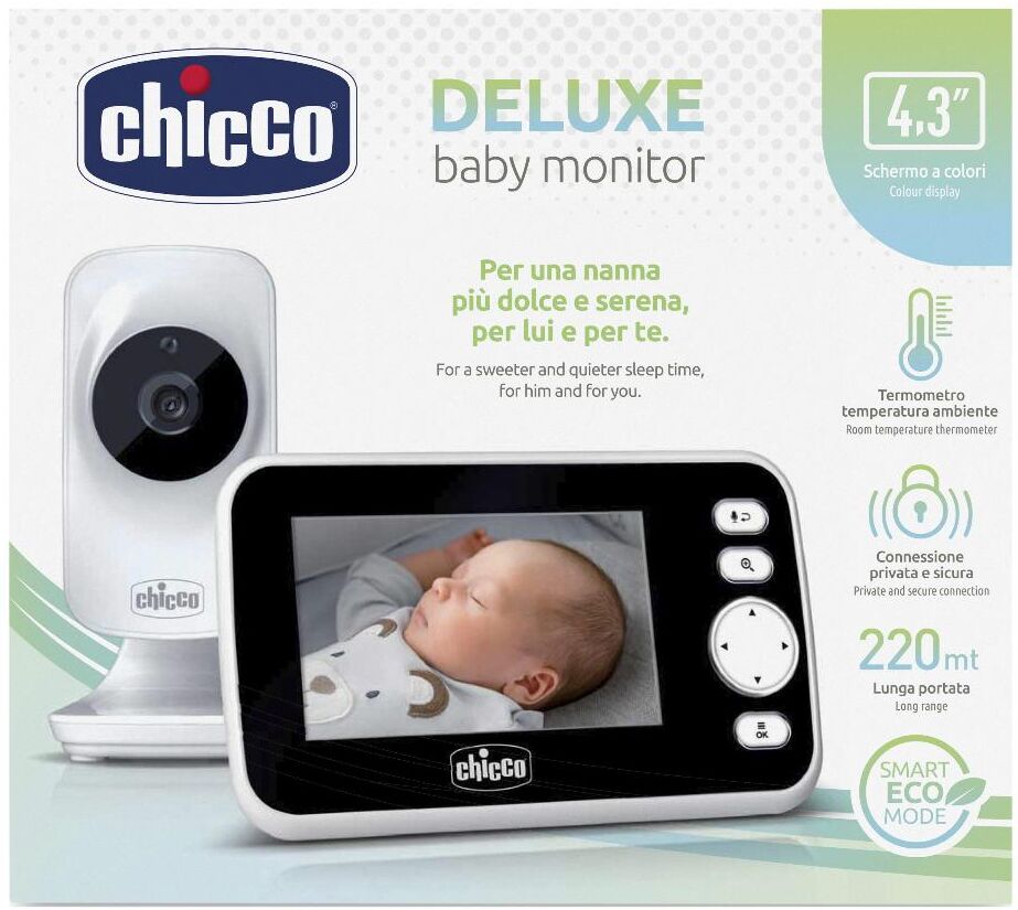 chicco ch baby monitor deluxe