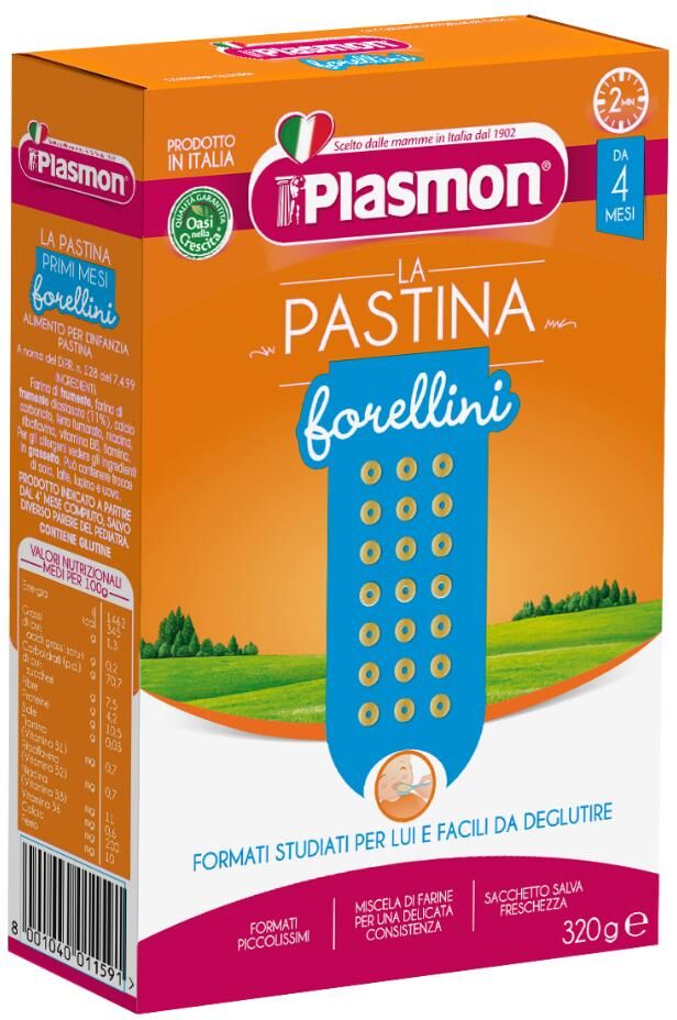 PLASMON (HEINZ ITALIA SpA) Plasmon Primi Mesi Forellini 320 G 1 Pezzo