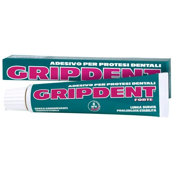 fimo srl fimo gripdent forte adesivo per protesi dentaria 40 g