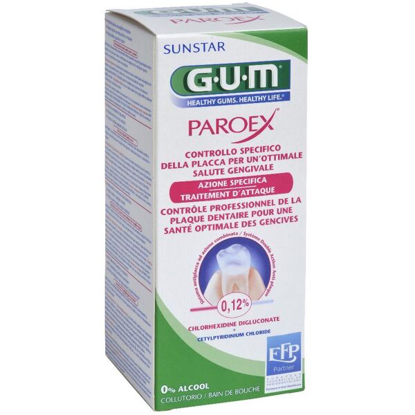 sunstar italiana srl gum paroex 0,12% clorexidina collutorio sunstar 300 ml