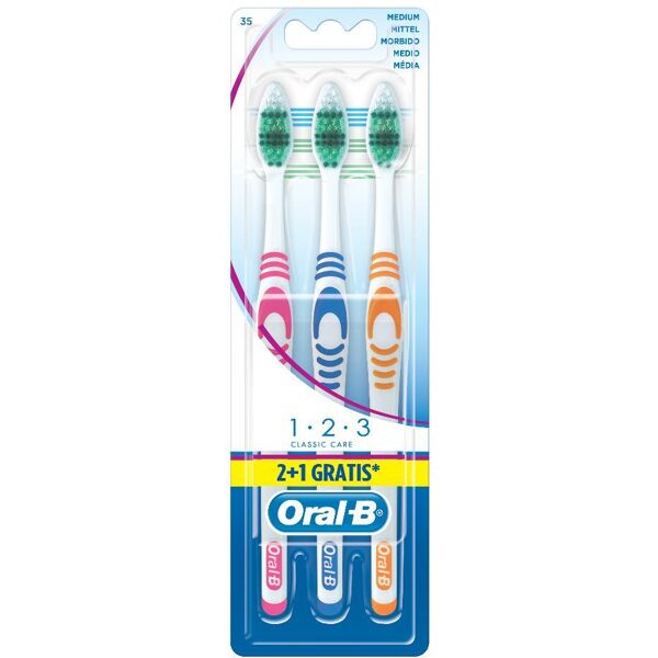 procter & gamble srl oralb 123class care 40m tripap