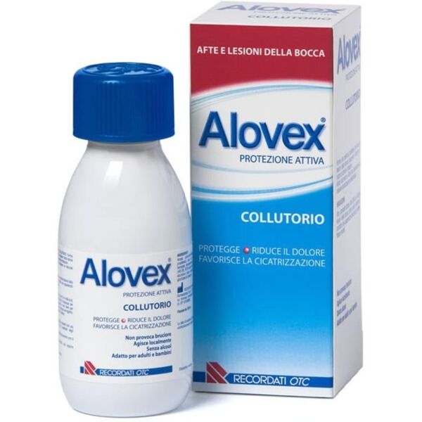 recordati spa alovex collutorio lenitivo orale 120 ml