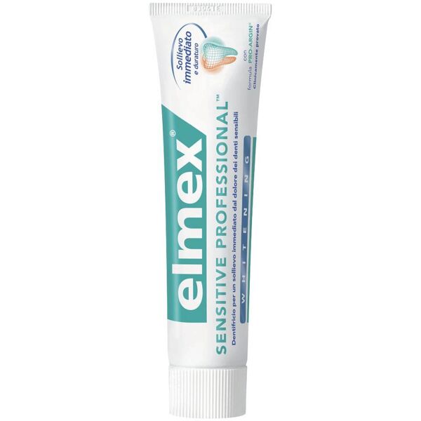 giuliani spa elmex dentifricio sensitive professional white 75 ml