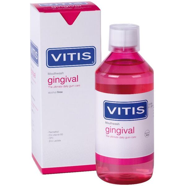 dentaid srl dentaid  igiene dentale vitis gingival collutorio gengive sensibili 500 ml