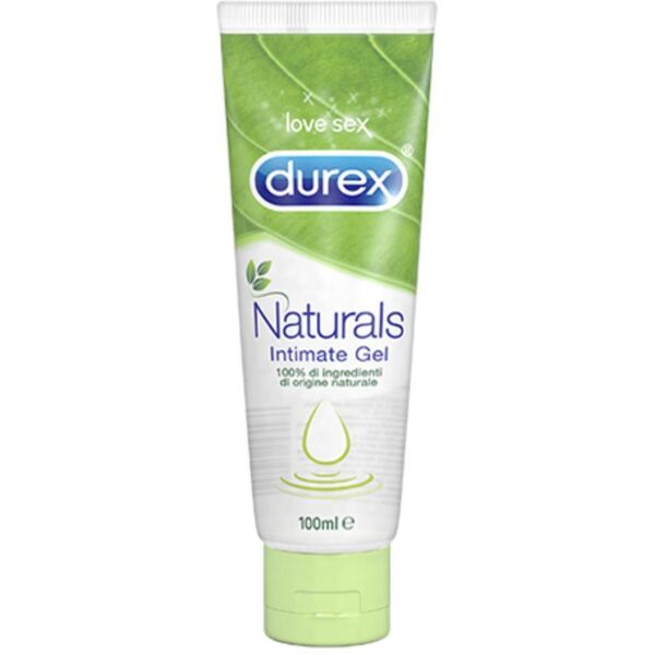 reckitt benckiser h.(it.) spa durex gel naturals intimate gel lubrificante 100% naturale 100 ml