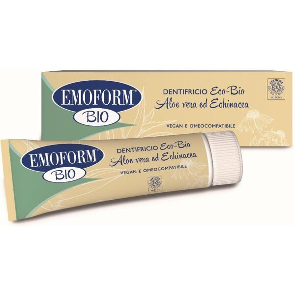 polifarma benessere srl emoform bio dentifricio 75 ml