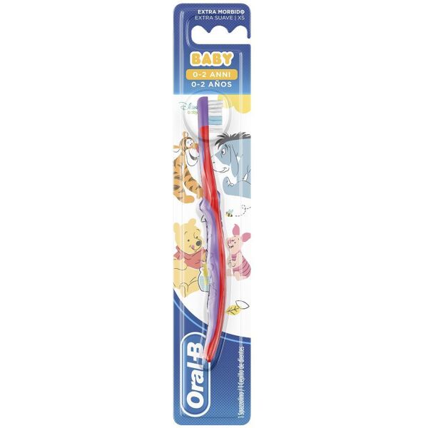 procter & gamble srl oral-b baby spazzolino 0-2 anni 1 pezzo