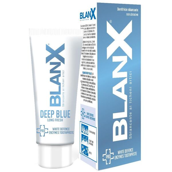 euritalia pharma (div.coswell) blanx  pro deep blue 25ml