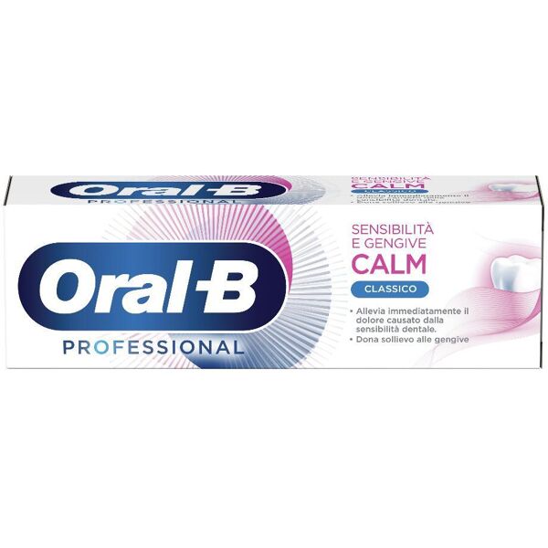 procter & gamble srl procter&gamble oral-b calm classico denti sensibili dentifricio 75 ml