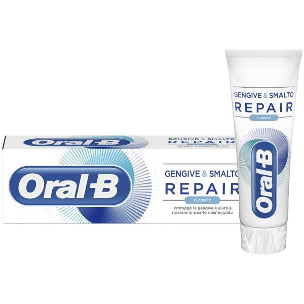 procter & gamble srl procter&gamble oral-b repair classico dentifricio 75 ml