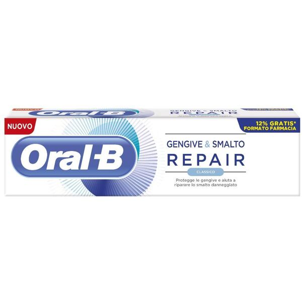 procter & gamble srl procter&gamble oral-b repair dentifricio 75 ml