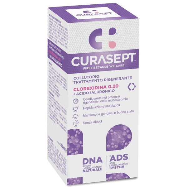 curasept collutorio ads 0,20 clorexidina e acido ialuronico 200 ml