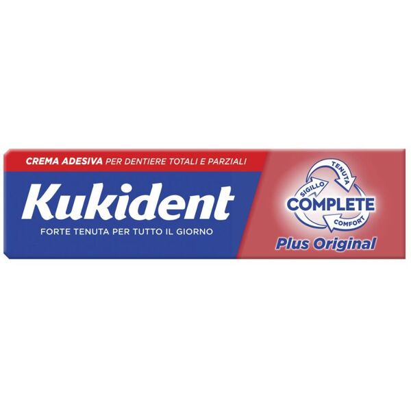 procter & gamble srl kukident plus original crema adesiva dentiere 40 g