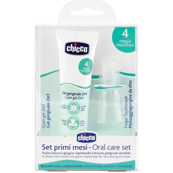 chicco ch set primi mesi oral care