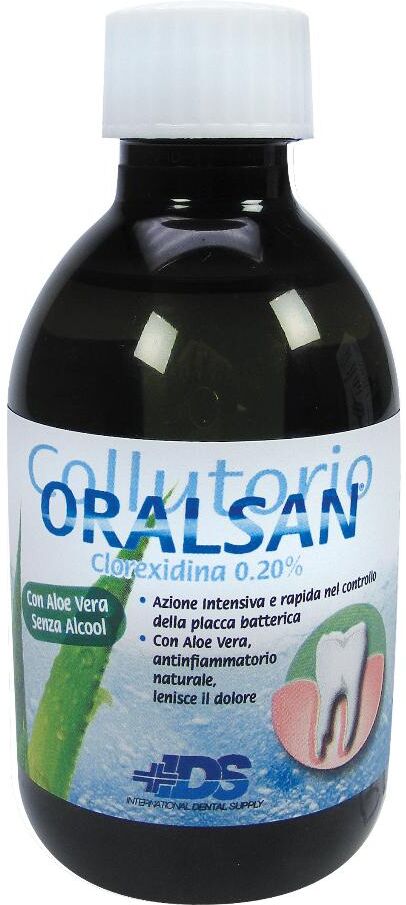 international dental ids oralsan collutorio clorexidina 0,20% con aloe 200 ml