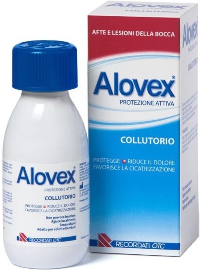 recordati spa alovex collutorio lenitivo orale 120 ml