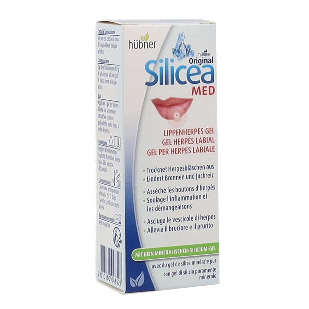 sulfaro srl hubner silicea gel herpes lab