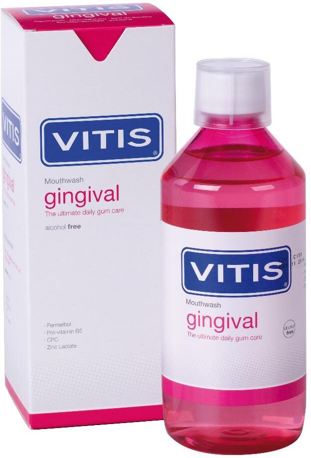 dentaid srl dentaid  igiene dentale vitis gingival collutorio gengive sensibili 500 ml