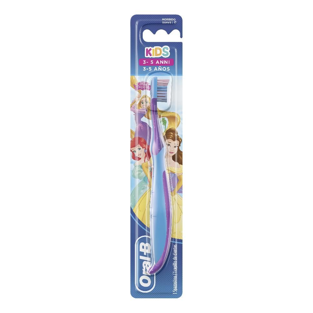 procter & gamble srl procter & gamble oralb spazzolino manuale cars&princess 3-5 anni