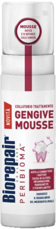 coswell spa biorepair peribioma mousse collutorio 200 ml