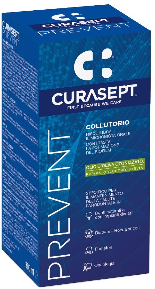 curasept prevent collutorio protezione e prevenzione 300 ml