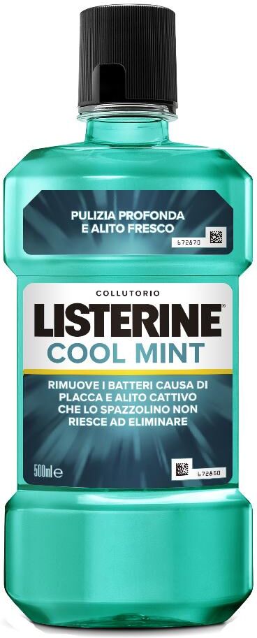 Johnson & Johnson Listerine Cool Mint Collutorio alla Menta 500ml