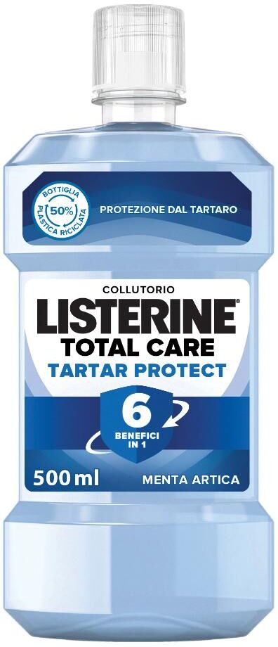 Johnson & Johnson Listerine Advanced Tartar Control Collutorio 500ml