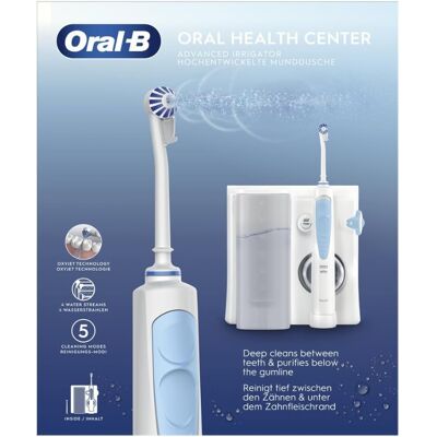 PROCTER & GAMBLE SRL Oral-B - Oxy Jet MD20 Professional Care Idropulsore, Idropulsore Orale PROCTER & GAMBLE SRL Oral-B - Oxy Jet MD20 Professional Care Idropulsore, Idropulsore Orale