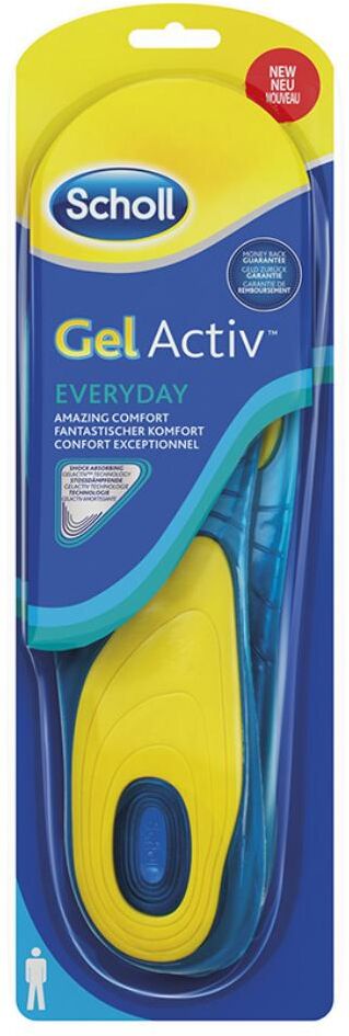 Scholl Dr. Scholl Gel Activ Everyday Uomo Solette Per Scarpe