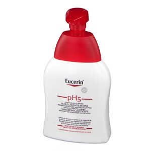 BEIERSDORF SpA Eucerin pH5 Olio Detergente Mani Screpolate Secche Pelli Delicate Sensibili 250 ml
