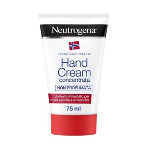 Johnson & Johnson Neutrogena Crema Mani Concentrata Nutriente Senza Profumo 75 ml