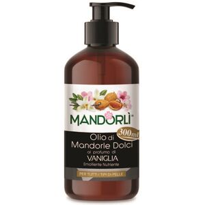 CODEFAR Srl MANDORLI'VANIGLIA Olio Corpo