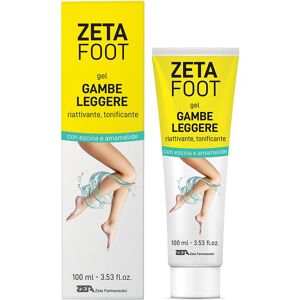 ZETA ZF Gel Gambe Leggere 100ml