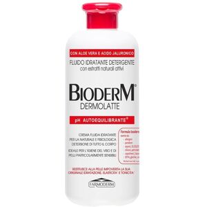 FARMODERM Srl BIODERM DERMOLATTE CR FLU500ML