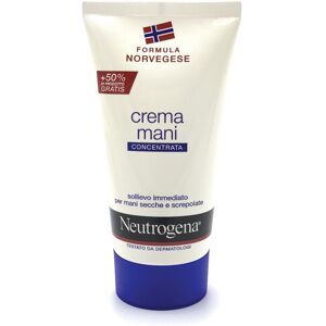 Johnson & Johnson Neutrogena Crema Mani Concentrata Nutriente Profumata 75 ml