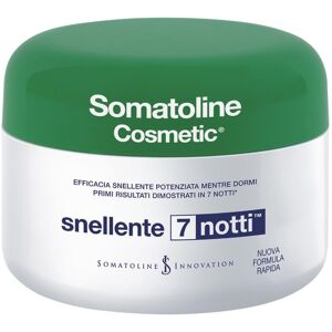 L.MANETTI-H.ROBERTS & C. SpA Somatoline Cosmetic Snellente 7 Notti Trattamento Drenante Intensivo  250ml