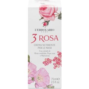 L'ERBOLARIO Srl 3 ROSA CREMA NUTRIENTE MANI 75