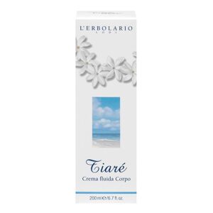 L'ERBOLARIO Srl TIARE' CREMA FLUIDA CRP 200ML